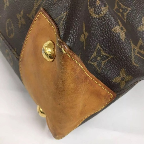 Louis Vuitton Tote LV Monogram neverfull Shoulder bag travel bag y2k purse - Picture 9 of 16